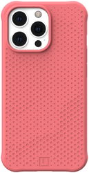 Urban Armor Gear [U] Dot Apple iPhone 13 Pro Hoesje Siliconen Roze afbeelding