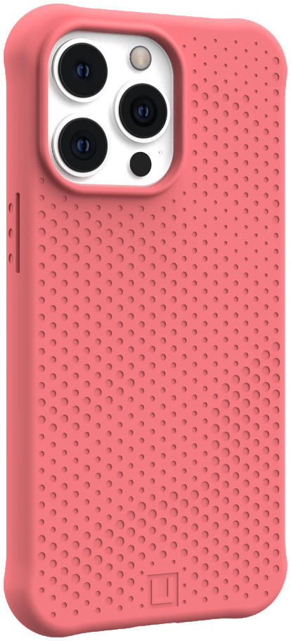 Urban Armor Gear [U] Dot Apple iPhone 13 Pro Hoesje Siliconen Roze afbeelding 2
