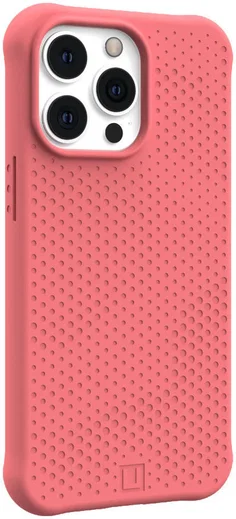 Urban Armor Gear [U] Dot Apple iPhone 13 Pro Hoesje Siliconen Roze afbeelding 2