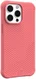 Urban Armor Gear [U] Dot Apple iPhone 13 Pro Hoesje Siliconen Roze afbeelding 2