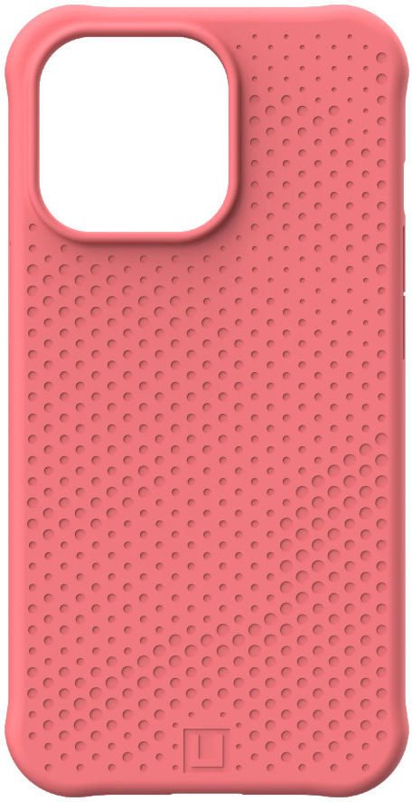 Urban Armor Gear [U] Dot Apple iPhone 13 Pro Hoesje Siliconen Roze afbeelding 4