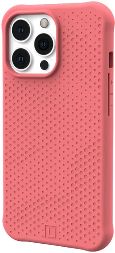 Urban Armor Gear [U] Dot Apple iPhone 13 Pro Hoesje Siliconen Roze afbeelding 5