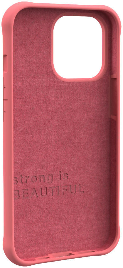 Urban Armor Gear [U] Dot Apple iPhone 13 Pro Hoesje Siliconen Roze afbeelding 6