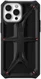 Urban Armor Gear Monarch Kevlar Series iPhone 13 Pro Max Hoesje Zwart afbeelding 1