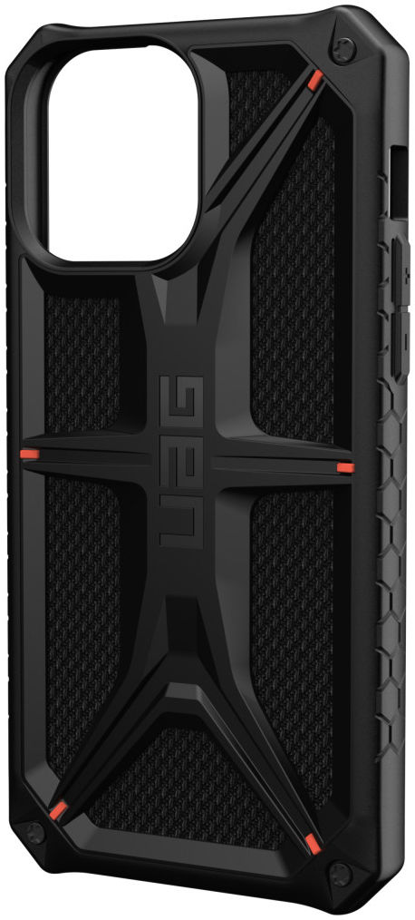 Urban Armor Gear Monarch Kevlar Series iPhone 13 Pro Max Hoesje Zwart afbeelding 11