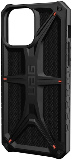 Urban Armor Gear Monarch Kevlar Series iPhone 13 Pro Max Hoesje Zwart afbeelding 11