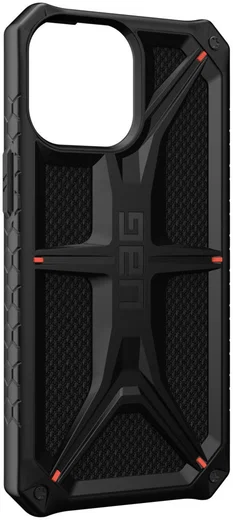 Urban Armor Gear Monarch Kevlar Series iPhone 13 Pro Max Hoesje Zwart afbeelding 12