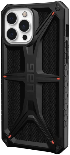 Urban Armor Gear Monarch Kevlar Series iPhone 13 Pro Max Hoesje Zwart afbeelding 4