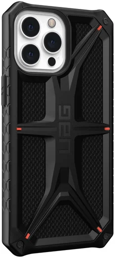 Urban Armor Gear Monarch Kevlar Series iPhone 13 Pro Max Hoesje Zwart afbeelding 5