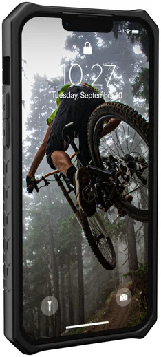 Urban Armor Gear Monarch Kevlar Series iPhone 13 Pro Max Hoesje Zwart afbeelding 8