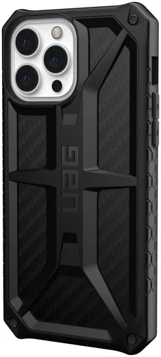 Urban Armor Gear Monarch Series iPhone 13 Pro Max Hoesje Carbon Fiber afbeelding 4