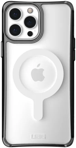 Urban Armor Gear Plyo Series iPhone 13 Pro Max Hoesje MagSafe Ash afbeelding 1