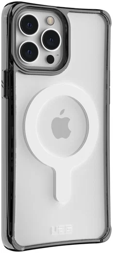 Urban Armor Gear Plyo Series iPhone 13 Pro Max Hoesje MagSafe Ash afbeelding 5