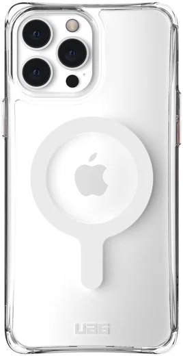Urban Armor Gear Plyo Series iPhone 13 Pro Max Hoesje MagSafe Ice afbeelding 1