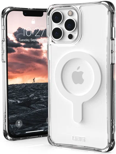 Urban Armor Gear Plyo Series iPhone 13 Pro Max Hoesje MagSafe Ice afbeelding 2
