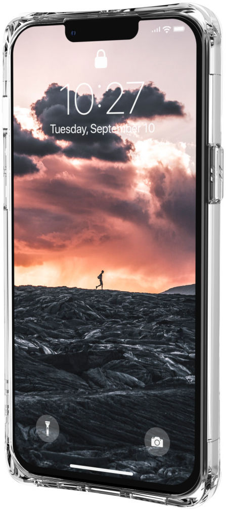 Urban Armor Gear Plyo Series iPhone 13 Pro Max Hoesje MagSafe Ice afbeelding 7