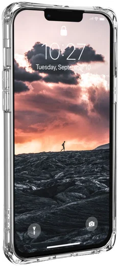 Urban Armor Gear Plyo Series iPhone 13 Pro Max Hoesje MagSafe Ice afbeelding 8