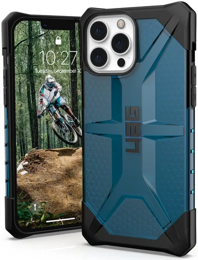 Urban Armor Gear Plasma Series Apple iPhone 13 Pro Max Hoesje Blauw afbeelding 1