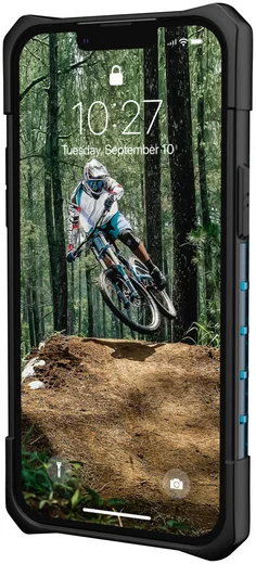 Urban Armor Gear Plasma Series Apple iPhone 13 Pro Max Hoesje Blauw afbeelding 11