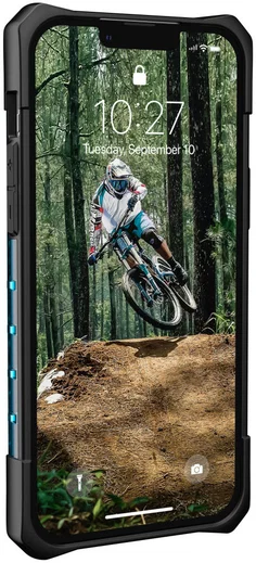 Urban Armor Gear Plasma Series Apple iPhone 13 Pro Max Hoesje Blauw afbeelding 12
