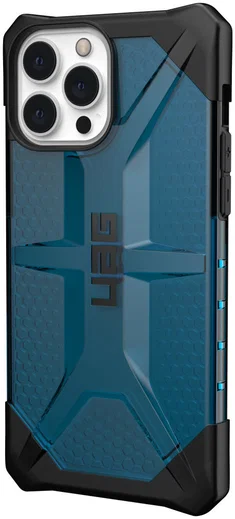 Urban Armor Gear Plasma Series Apple iPhone 13 Pro Max Hoesje Blauw afbeelding 4
