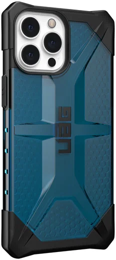 Urban Armor Gear Plasma Series Apple iPhone 13 Pro Max Hoesje Blauw afbeelding 5