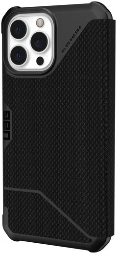 Urban Armor Gear Metropolis Series iPhone 13 Pro Max Hoesje Zwart afbeelding 4