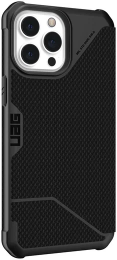 Urban Armor Gear Metropolis Series iPhone 13 Pro Max Hoesje Zwart afbeelding 5