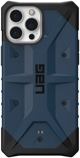 Urban Armor Gear Pathfinder Series iPhone 13 Pro Max Hoesje Blauw afbeelding 1