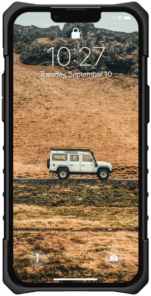 Urban Armor Gear Pathfinder Series iPhone 13 Pro Max Hoesje Blauw afbeelding 6