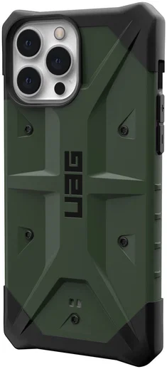 Urban Armor Gear Pathfinder Series iPhone 13 Pro Max Hoesje Olive afbeelding 4