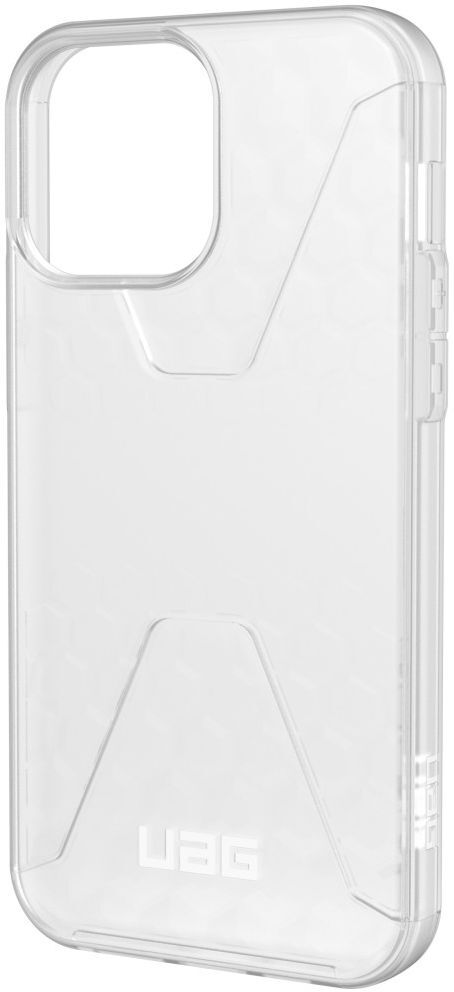 Urban Armor Gear Civilian Series Apple iPhone 13 Pro Max Hoesje Ice afbeelding 10