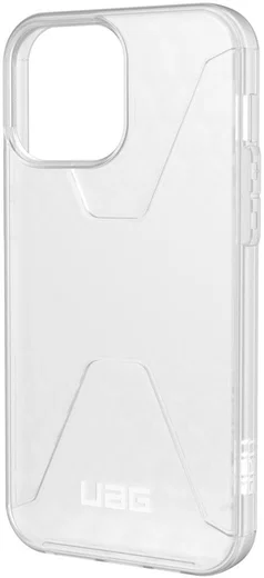 Urban Armor Gear Civilian Series Apple iPhone 13 Pro Max Hoesje Ice afbeelding 10