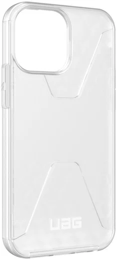 Urban Armor Gear Civilian Series Apple iPhone 13 Pro Max Hoesje Ice afbeelding 11