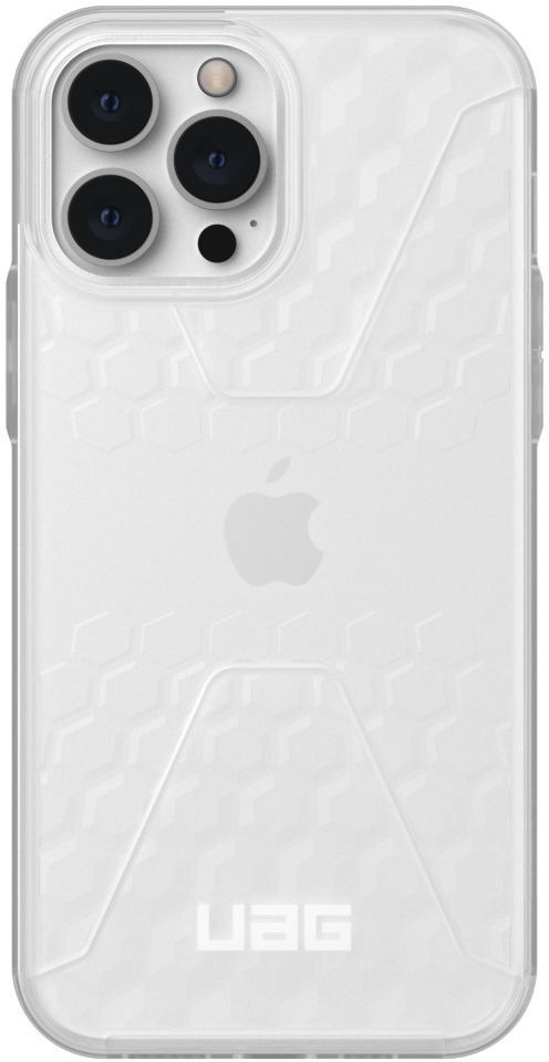 Urban Armor Gear Civilian Series Apple iPhone 13 Pro Max Hoesje Ice afbeelding 1