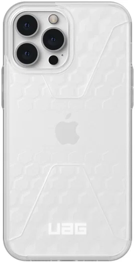 Urban Armor Gear Civilian Series Apple iPhone 13 Pro Max Hoesje Ice afbeelding 1