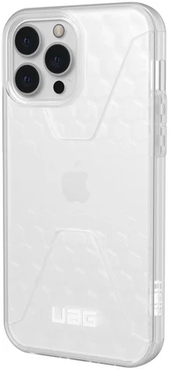 Urban Armor Gear Civilian Series Apple iPhone 13 Pro Max Hoesje Ice afbeelding 2