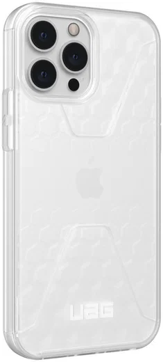 Urban Armor Gear Civilian Series Apple iPhone 13 Pro Max Hoesje Ice afbeelding 4