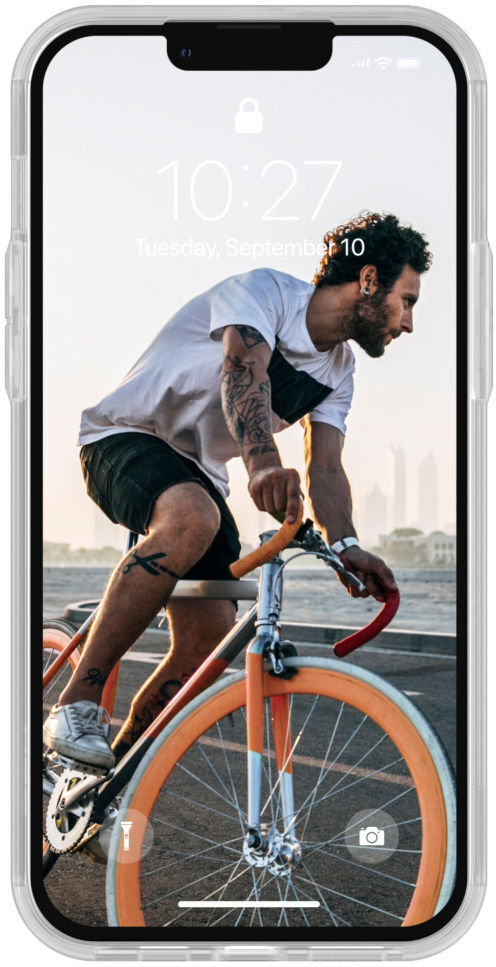 Urban Armor Gear Civilian Series Apple iPhone 13 Pro Max Hoesje Ice afbeelding 5