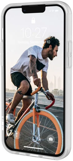 Urban Armor Gear Civilian Series Apple iPhone 13 Pro Max Hoesje Ice afbeelding 6