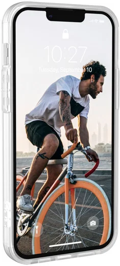Urban Armor Gear Civilian Series Apple iPhone 13 Pro Max Hoesje Ice afbeelding 7