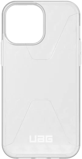 Urban Armor Gear Civilian Series Apple iPhone 13 Pro Max Hoesje Ice afbeelding 9