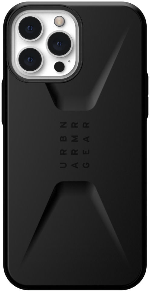 Urban Armor Gear Civilian Series Apple iPhone 13 Pro Max Hoesje Zwart afbeelding 1