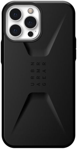 Urban Armor Gear Civilian Series Apple iPhone 13 Pro Max Hoesje Zwart afbeelding 1
