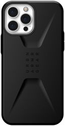 Urban Armor Gear Civilian Series Apple iPhone 13 Pro Max Hoesje Zwart afbeelding