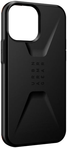 Urban Armor Gear Civilian Series Apple iPhone 13 Pro Max Hoesje Zwart afbeelding 11