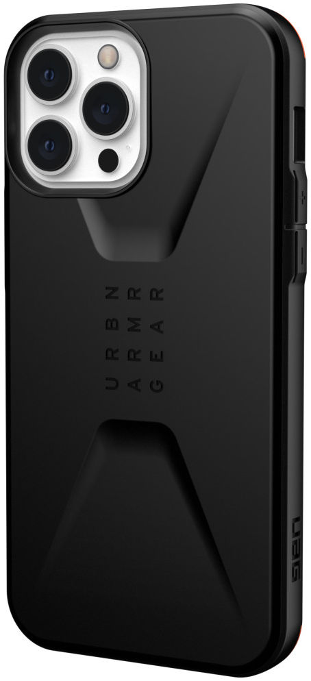 Urban Armor Gear Civilian Series Apple iPhone 13 Pro Max Hoesje Zwart afbeelding 2