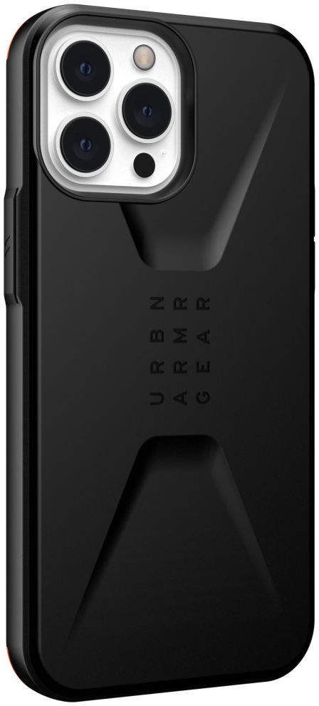 Urban Armor Gear Civilian Series Apple iPhone 13 Pro Max Hoesje Zwart afbeelding 4
