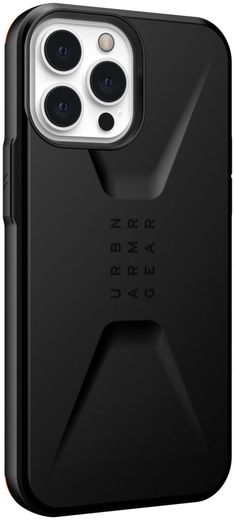 Urban Armor Gear Civilian Series Apple iPhone 13 Pro Max Hoesje Zwart afbeelding 4