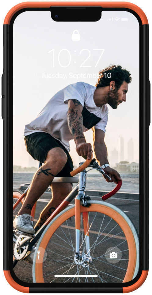 Urban Armor Gear Civilian Series Apple iPhone 13 Pro Max Hoesje Zwart afbeelding 5